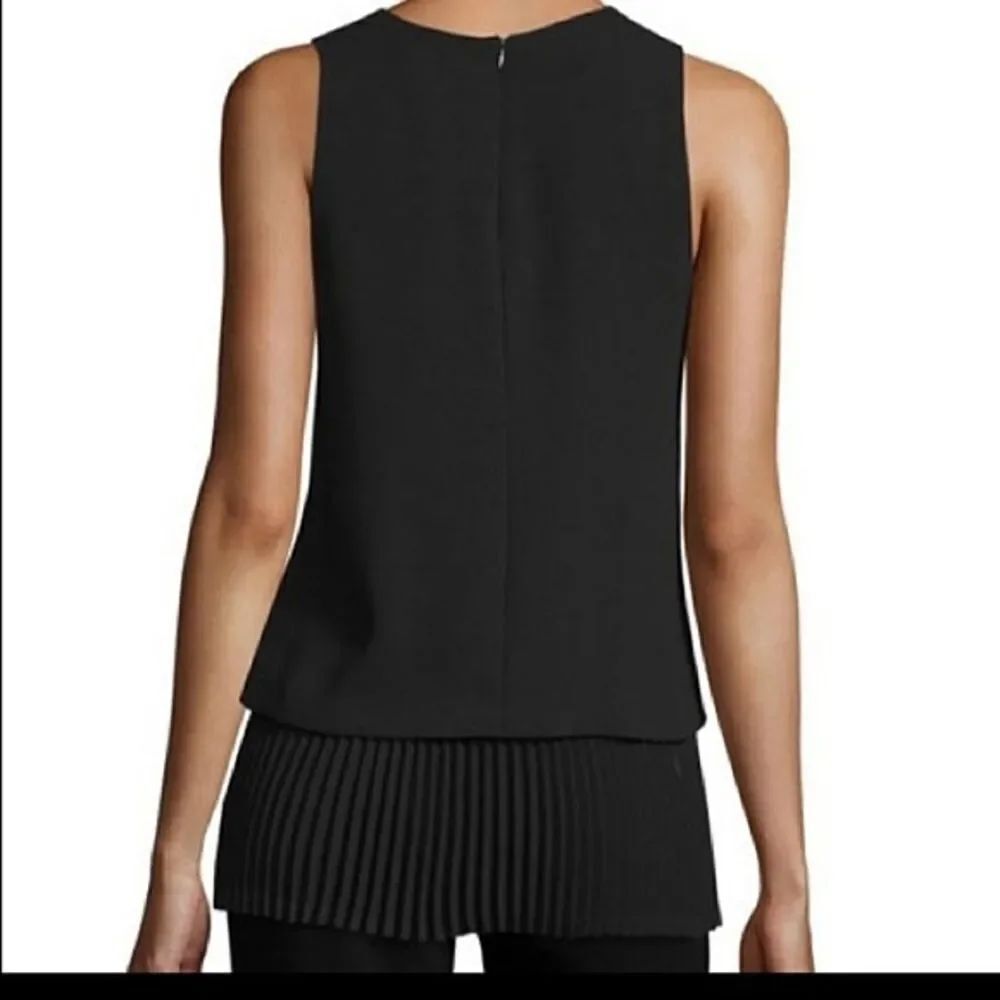 THEORY ANASTAZA BLACK TOP - Picture 6 of 6